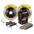 TRUCK AXLE PACK, SLOTTED, 4 WHEEL