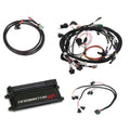 Holley auto part installed view