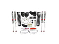 Lift Kit 4 Inch Lift 4-Link Conversion 05-07 Ford F-250 Super Duty Includes Front Variable Coil Springs Track Bar Radius Arm Drop Bracket Single Steering Stabilizer Skyjacker