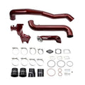 Wehrli 11-16 Duramax LML High Flow Intake Bundle Kit Stage 1 - WCFab Red