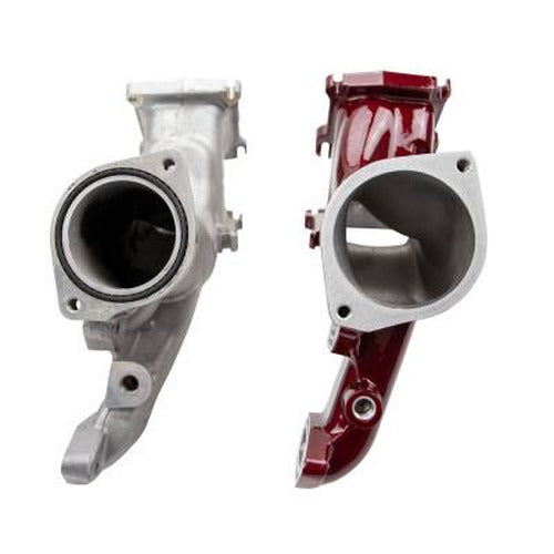 Wehrli 11-16 Duramax LML High Flow Intake Bundle Kit Stage 1 - WCFab Red