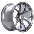 BBS FI-R 20x11.5 Centerlock ET54 CB84 Diamond Silver Wheel