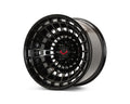 Vossen LCX-04 22x10 - 8x180 - ET18 - Super Deep - 124.3 - Satin Black Wheel