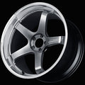 Advan GT Premium Version 20x12.0 / +20 ET / 5x114.3 / 73mm Bore / Machining and Hyper Platinum Black