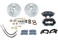 AT THE WHEELS- DISC BRAKE KIT