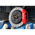 BMR Suspension red auto part