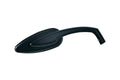 Kuryakyn Teardrop Mirrors Satin Black