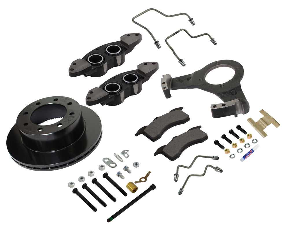 8K DISC BRAKE RETROFIT KIT LH OR RH NEVRLUBE