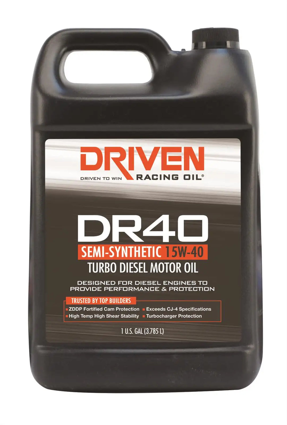 DR40 PERFORMANCE SEMI-SYNTHETIC DIE