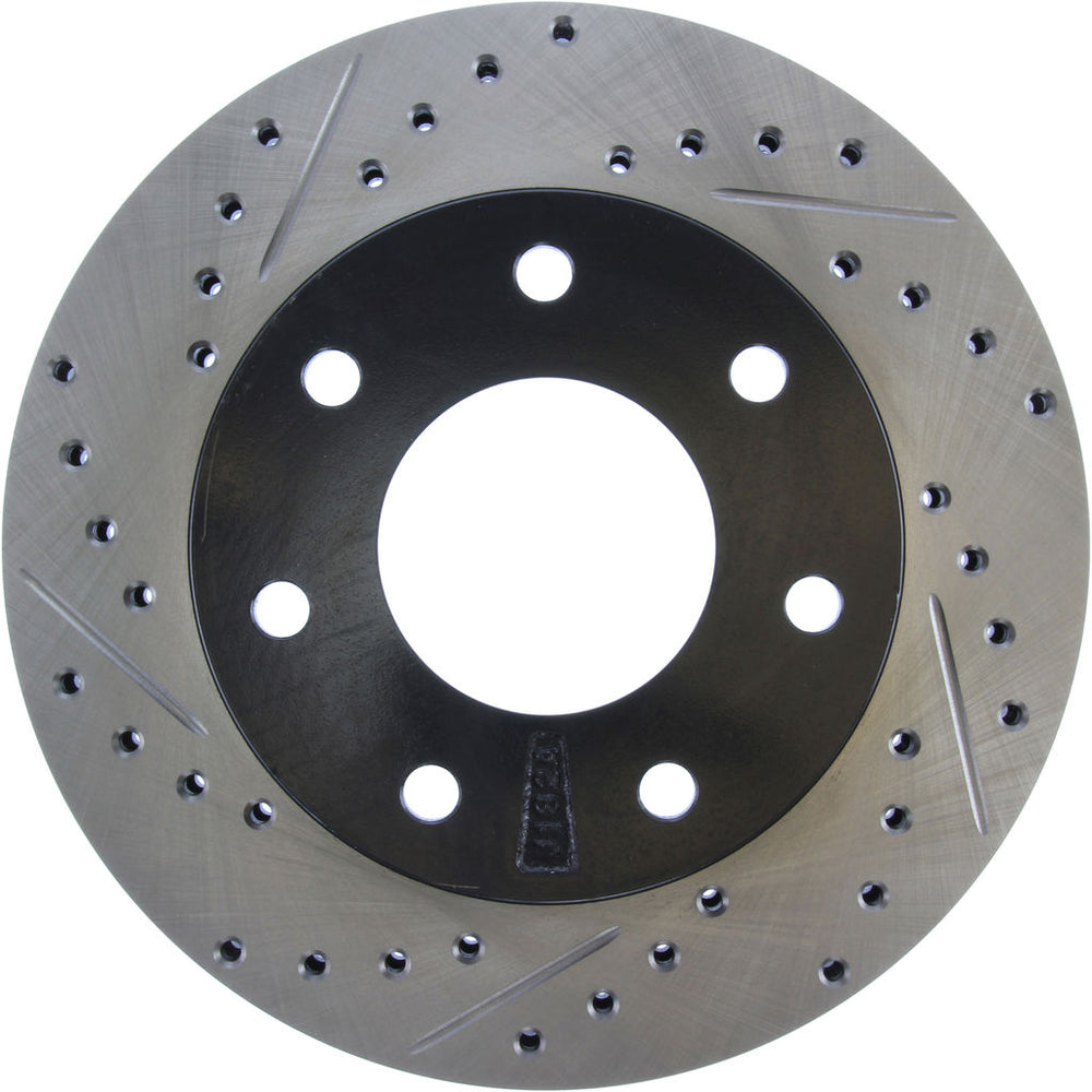 TRUCK AXLE PACK, SLOTTED & DRILLED,