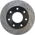 TRUCK AXLE PACK, SLOTTED & DRILLED,