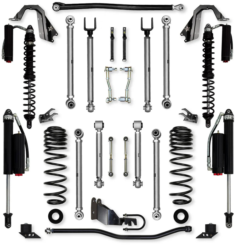 18C WRANGLER JL 2DR 3.5IN X FACTOR PRO ALUM COIL OVER SYS W/ FAST CD ADJUSTERS