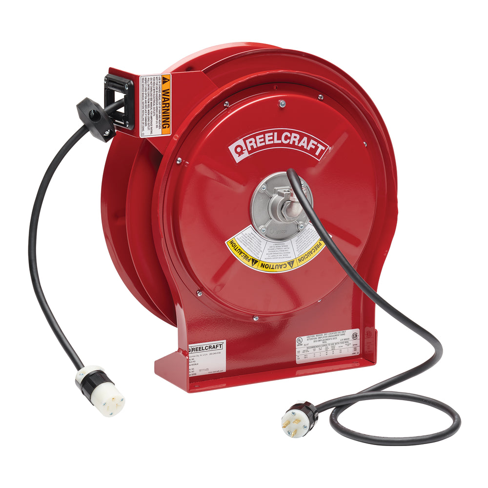 CORD REEL SINGLE OUTLET