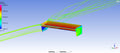 GT-2000 Universal 78 Wing (Pedestals and mounts not included)