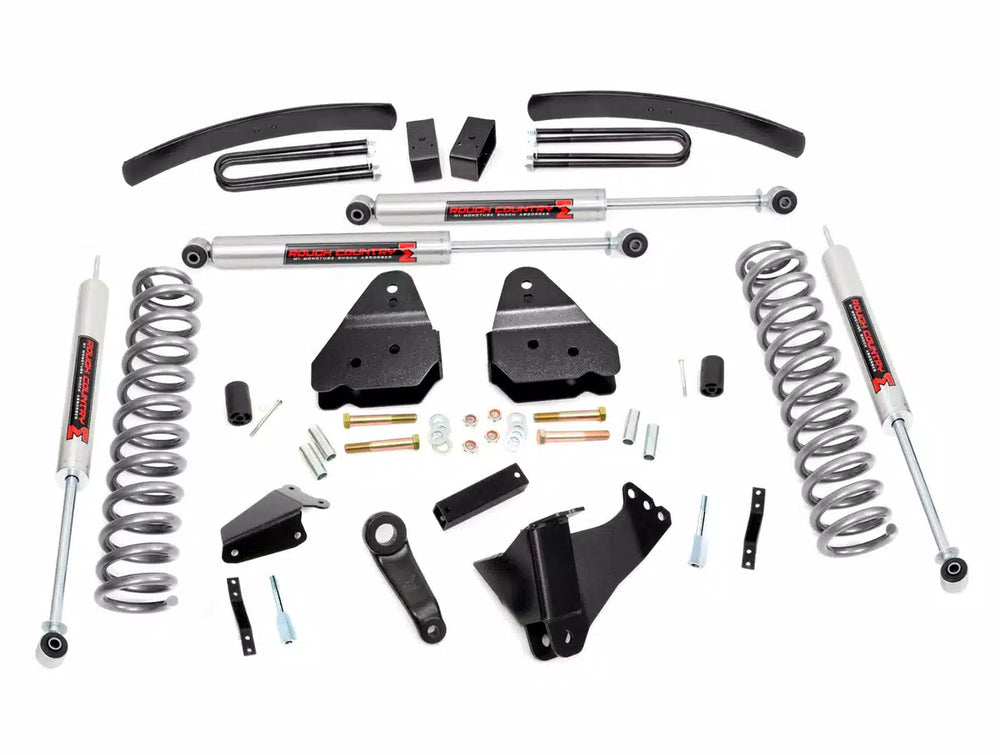 6 Inch Lift Kit Diesel M1 Ford F-250/F-350 Super Duty 4WD (2005-2007)