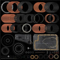 4R100 CAT 0 REBUILD KIT (CLUTCH STEEL AND OVERHAUL KIT ONLY)
