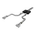 American Thunder Cat-Back Exhaust System 2015-2023 Dodge Challenger Hellcat, Demon, Srt392, R/T Scat-Pack With 6.2L Or 6.4L Engine And 2017-2022 R/T With 5.7L Engine Aggressive To Moderate Sound Flowmaster