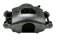 LEED Brakes Manual Front Kit with Drilled Rotors and Zinc Plated Calipers