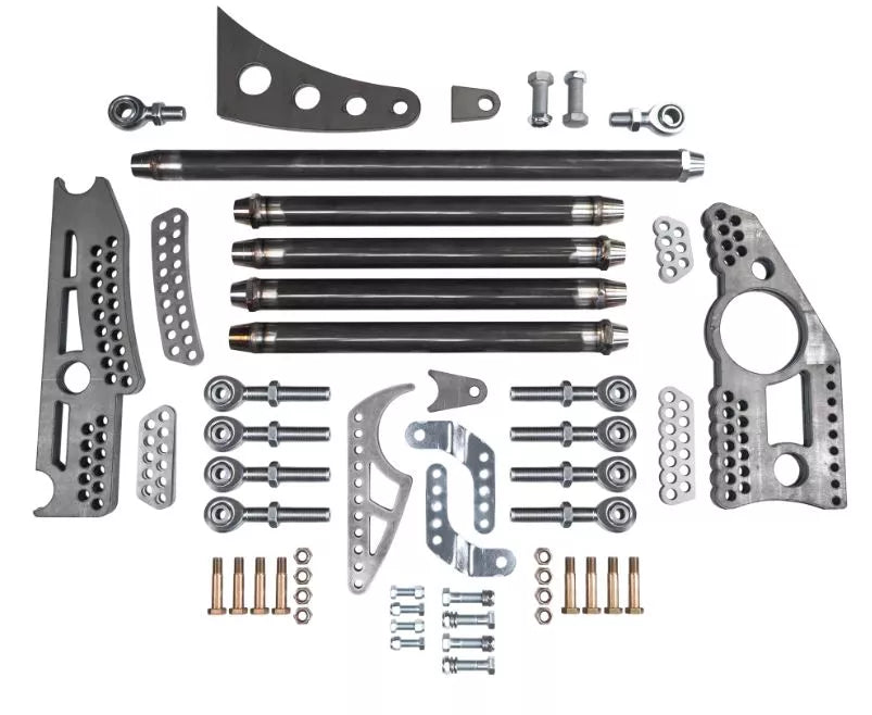 Firepunk black hardware kit
