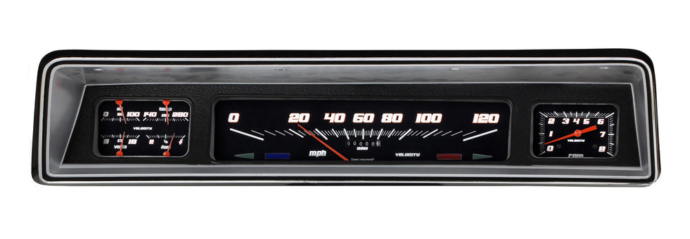 The Black Direct Fit Series for 1966-1967 Chevy II / Nova LS Sending Units