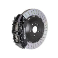 Brembo 09-11 GTR/12+ GTR Front GTR BBK 6 Piston Billet 405x34 2pc Rotor Drilled- Nickel