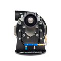 V-30 112A Straight Discharge CCW Rotation Black Finish