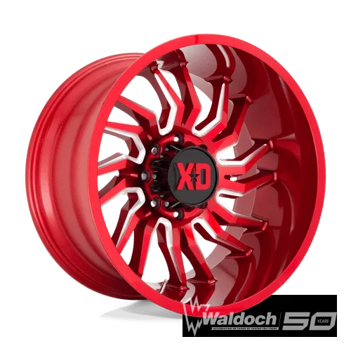 TENSION 22X10 8X165.10 CANDY RED MI
