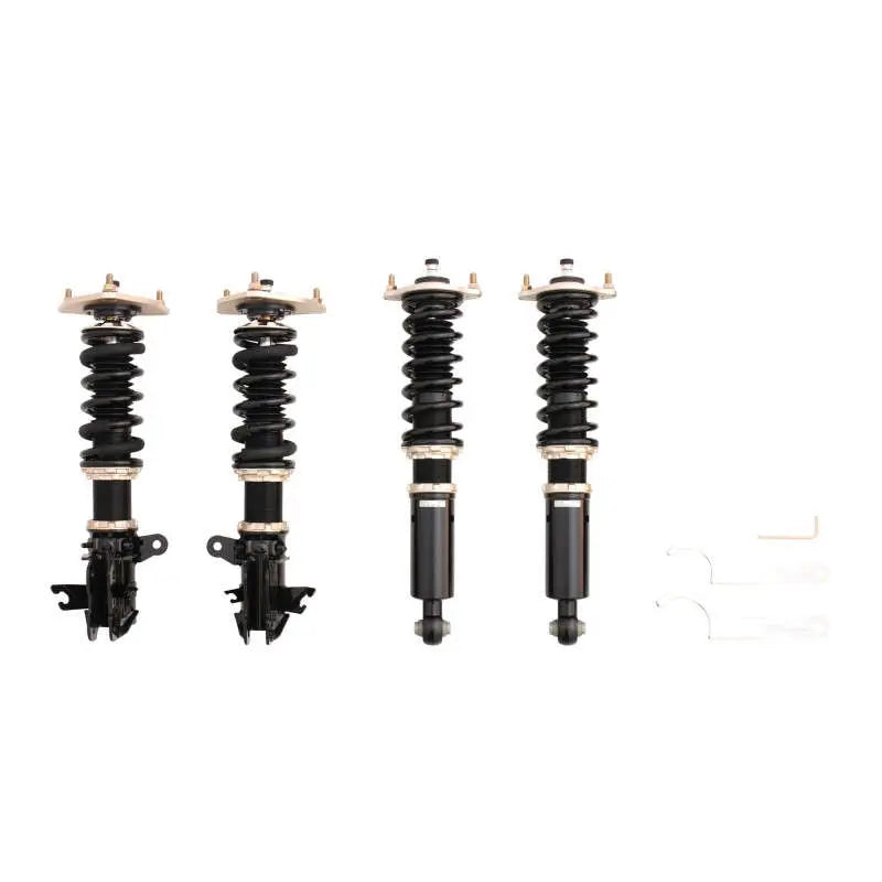 BC Racing Coilover BR 00-04 S40/V40