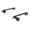 ~(27 lbs. 33X14X7)~ JK 2-Door Nebo Roof Rack Main Rail Kit - Black