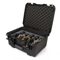 NANUK CASE W/FOAM INSERT FOR 5UPBLACK INTERIOR: 18 X 13 X 9.5IN