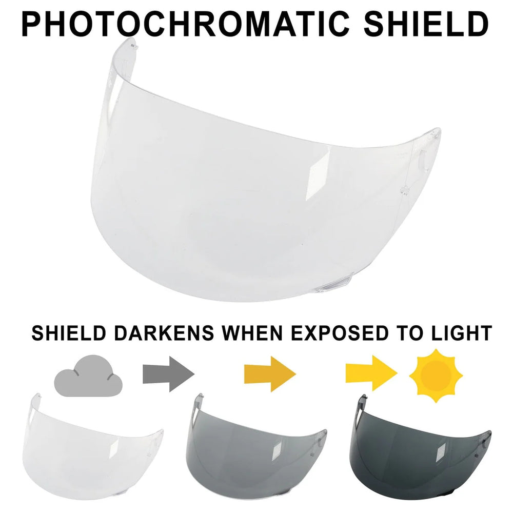 BELL QUALIFIER HELMET PROTINT LENS