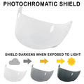 BELL QUALIFIER HELMET PROTINT LENS