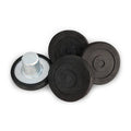 2POST PAD/60MM PIN/INCL POLYURETHANE TUFPAD/EA(DROPIN/NONSCREW TYPE)SET OF 4