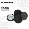 2POST PAD/60MM PIN/INCL POLYURETHANE TUFPAD/EA(DROPIN/NONSCREW TYPE)SET OF 4