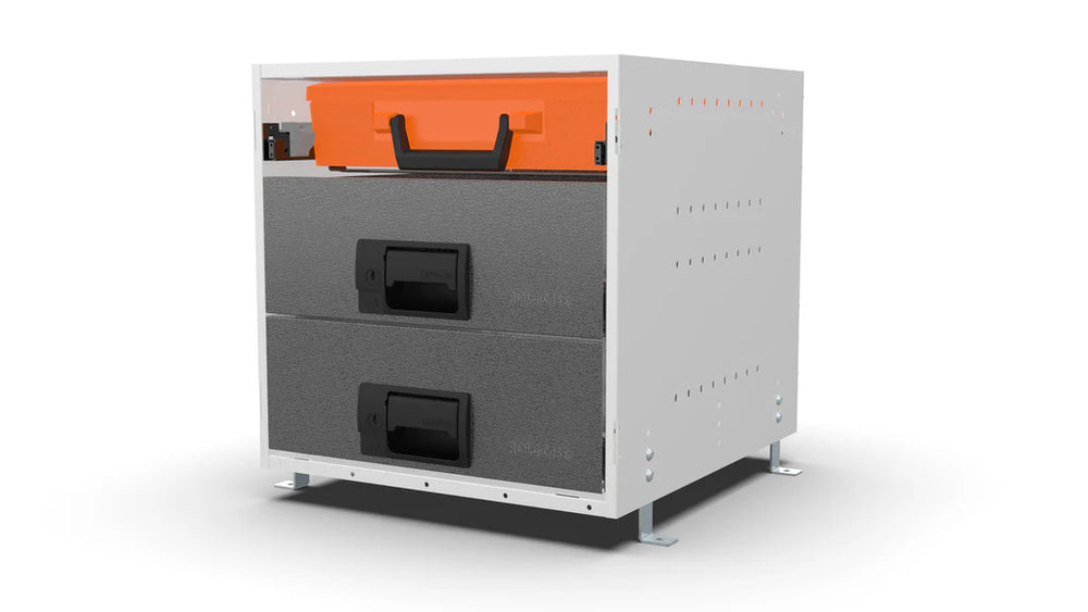2 DRAWER STORAGE CABINET KIT
