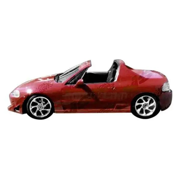 1993-1997 Honda Del Sol Duraflex Aggressive Side Skirts Rocker Panels - 2 Piece