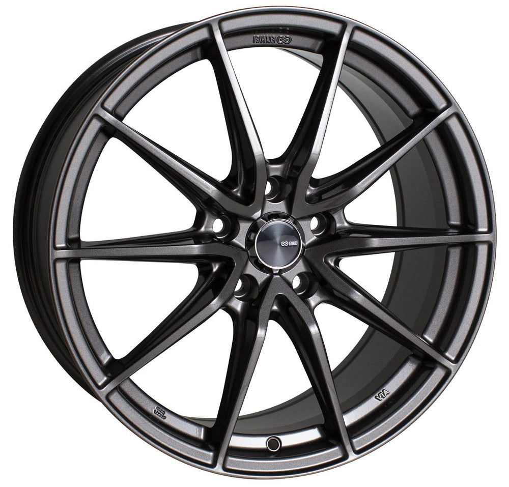 Enkei DRACO 17x7.5 5x100 45mm Offset 72.6mm Bore Anthracite Wheel