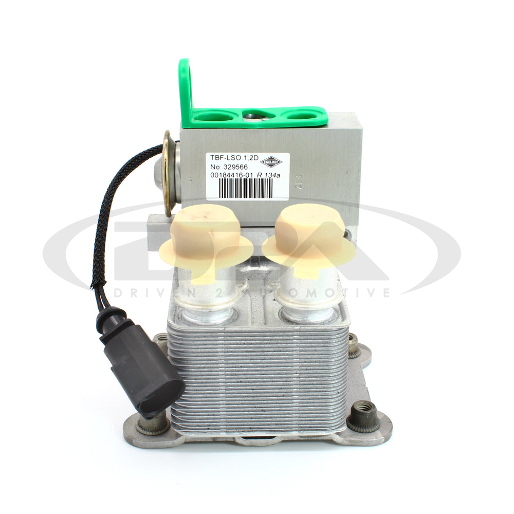BEHR Drive Motor BatteryPack Chiller Assembly