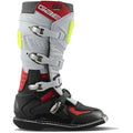 Gaerne GXJ Boot Black/Blue/Fluorescent Yellow Size - Youth 4