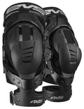 EVS Axis Sport Knee Brace Black/Black/Grey - Small/Right