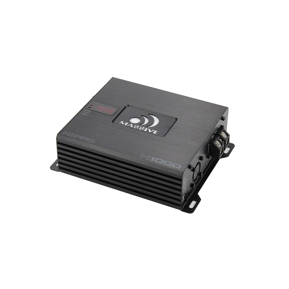 1050 WATTS RMS @ 1 OHM MONO BLOCK AMPLIFIER