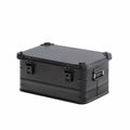Overland Vehicle Systems Aluminum Storage Box 53QT - Black