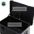 Overland Vehicle Systems Aluminum Storage Box 53QT - Black