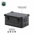 Overland Vehicle Systems Aluminum Storage Box 53QT - Black