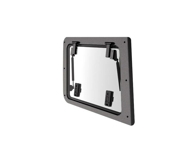 ~(12 lbs. 36X23X2)~ Toyota Land Cruiser 70 Gullwing Window Panel / Right Hand Side Aluminium
