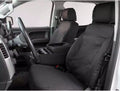 Covercraft 21-24 Ford F-150 Polycotton SeatSaver Custom Front Row Seat Covers - Charcoal