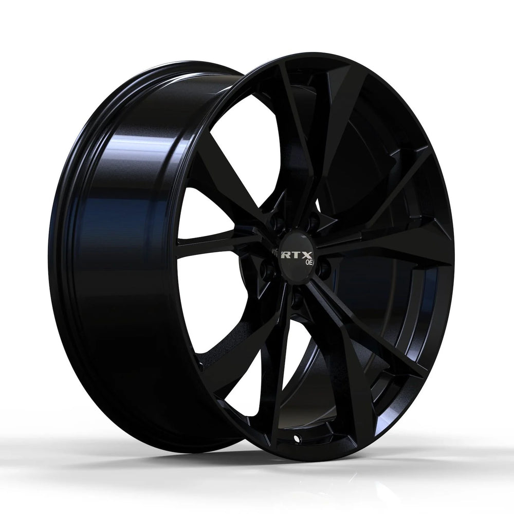VW01 18X8 5X112 ET40 CB571 GLOSS BLACK