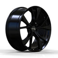 VW01 18X8 5X112 ET40 CB571 GLOSS BLACK