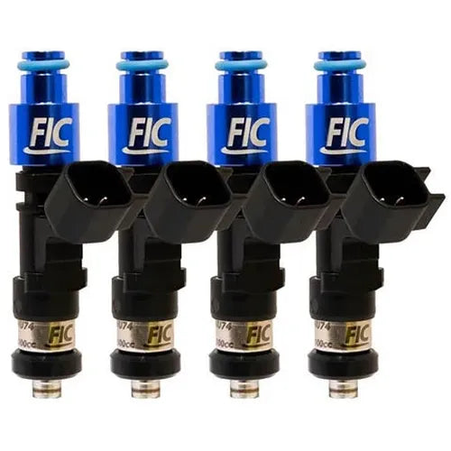 Fuel Injector Clinic 650cc FIC Mazda Miata MX5 NA/NB Fuel Injector Clinic Injector Set (High-Z)