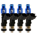 Fuel Injector Clinic 650cc FIC Mazda Miata MX5 NA/NB Fuel Injector Clinic Injector Set (High-Z)